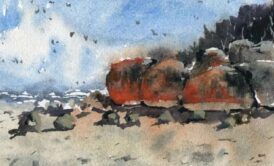 Line And Wash Essentials: Urban Sketching For Beginners