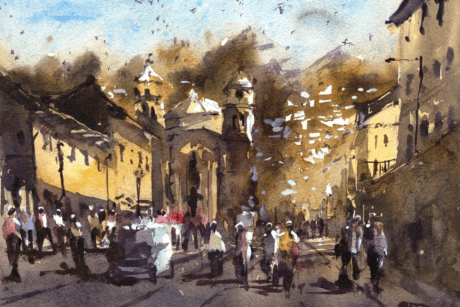Loose Watercolor Painting Essentials