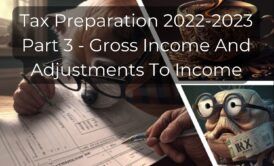 Tax Preparation 2022-2023 Part 1 – Introduction And Excel Tax Formula Worksheet Creation