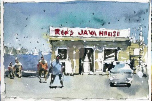 Line And Wash Essentials: Urban Sketching For Beginners
