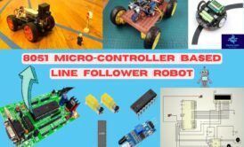 8051-Based Line Follower Robot: Simulate On Proteus Software