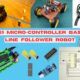 8051-Based Line Follower Robot: Simulate On Proteus Software