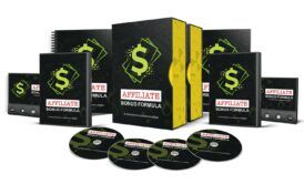 A bundle of DVDs and CDs, including the 'affiliate bonus formula'. Get the ultimate collection in one package.