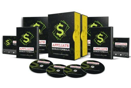 A bundle of DVDs and CDs, including the 'affiliate bonus formula'. Get the ultimate collection in one package.