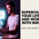Supercharge your life and work with the Bing AI Chatbot, your ultimate companion for efficiency and productivity.