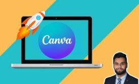 Step-by-step guide on how to design with Canva, with additional tips on making money.