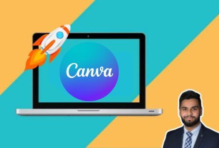 Step-by-step guide on how to design with Canva, with additional tips on making money.