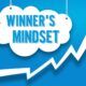 Image depicting the winner's mindset concept, revealing mindset secrets for winning