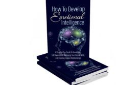 Cover of ebook on developing emotional intelligence with focus on emotional intelligence training