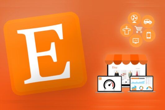 e-commerce website design and development for print-on-demand with etsy