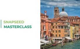 snapseed editing techniques photo of venice, focusing on how to use Snapseed effectively