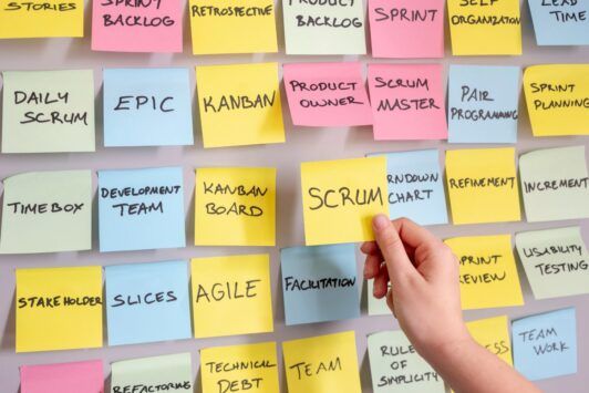 Steering Projects With Scrum And Agile