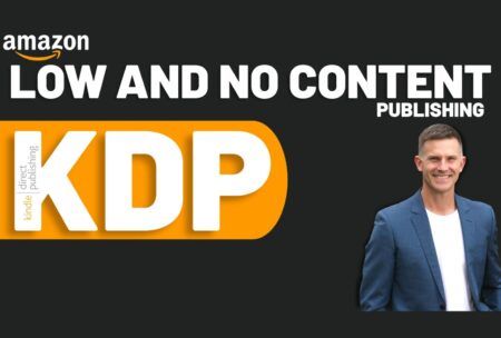 How To Create Low And No Content Amazon KDP Books