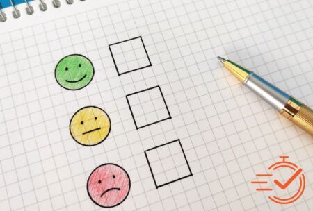 A guide on using customer satisfaction surveys to give and receive valuable feedback effectively.