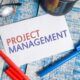 A photo showing a project management concept