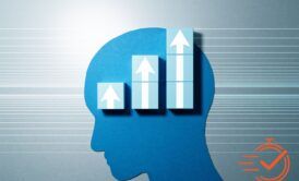 An illustration of a head with arrows, representing how to improve emotional intelligence skills.