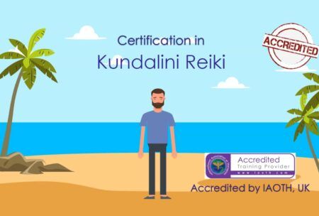 a kundalini reiki master certificate, representing expertise in energy healing and spiritual development