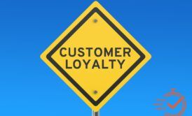 A visual guide on building customer loyalty and retention strategies for businesses.