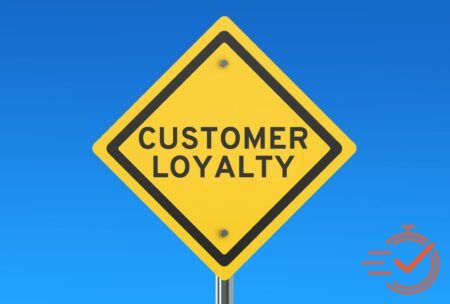 A visual guide on building customer loyalty and retention strategies for businesses.
