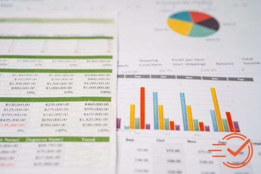 A guide on using Excel's chart tools to create a detailed business plan effectively.
