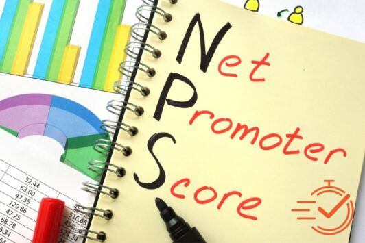 Visual guide on mastering Net Promoter Score with best practices for NPS surveys to boost customer loyalty.