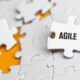 an illustration depicting a puzzle, emphasizing a guide to agile methodologies