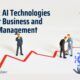 image depicting MBA: AI technologies for business and management strategies