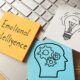 Sticky note with 