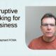 Ross Maynard FCMA teaching Disruptive Thinking for Business course, helping professionals drive innovation and success