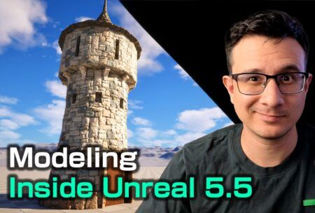 Overview of Unreal Engine 5 tutorial, highlighting essential tools and techniques for creating immersive games.