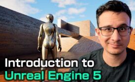 Overview of Unreal Engine 5 tutorial, highlighting essential tools and techniques for creating immersive games