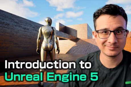 Overview of Unreal Engine 5 tutorial, highlighting essential tools and techniques for creating immersive games