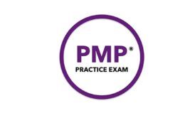 pmp practice exam logo, symbolizing preparation for the project management professional certification