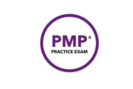 pmp practice exam logo, symbolizing preparation for the project management professional certification