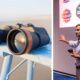 a man presents on lead generation course, accompanied by an image of binoculars, symbolizing focus and insight in marketing