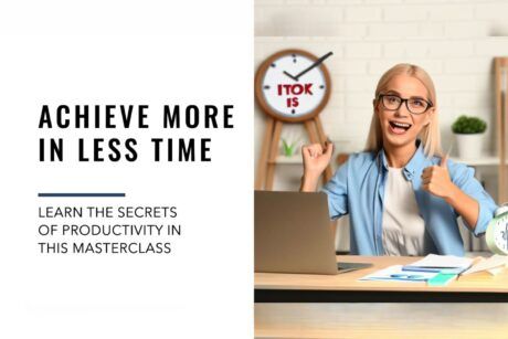 Take charge of your time with powerful productivity training that delivers real results. Start now and become your most efficient self.