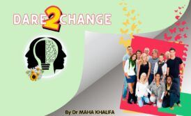 dare 2 change course cover, emphasizing change and the journey to live your best life