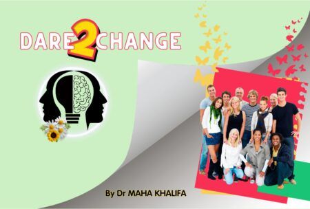 dare 2 change course cover, emphasizing change and the journey to live your best life