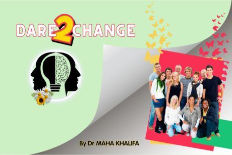 dare 2 change course cover, emphasizing change and the journey to live your best life