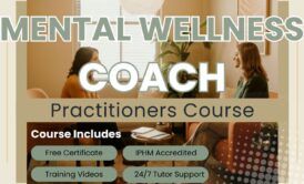 a mental wellness coach practitioners course, showcasing participants learning and collaborating