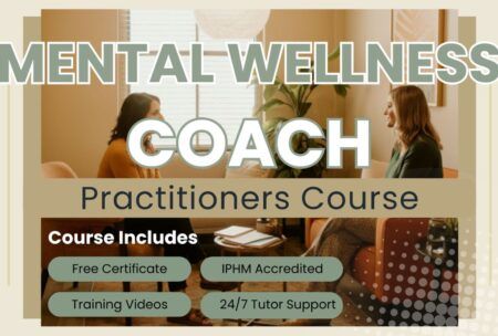 a mental wellness coach practitioners course, showcasing participants learning and collaborating