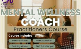 a mental wellness coach practitioners course, showcasing participants learning and collaborating