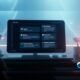 a computer screen displaying chatgpt seo in a softly lit, futuristic workspace with an intuitive interface