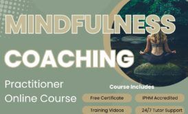 image of a mindfulness coach leading a course on mindfulness techniques and practices for personal growth and well-being